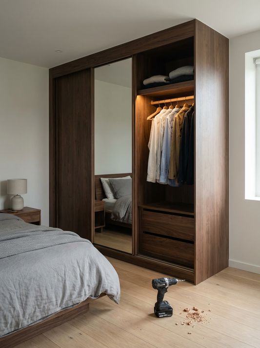 Мебели по индивидуален размер с точност до милиметър